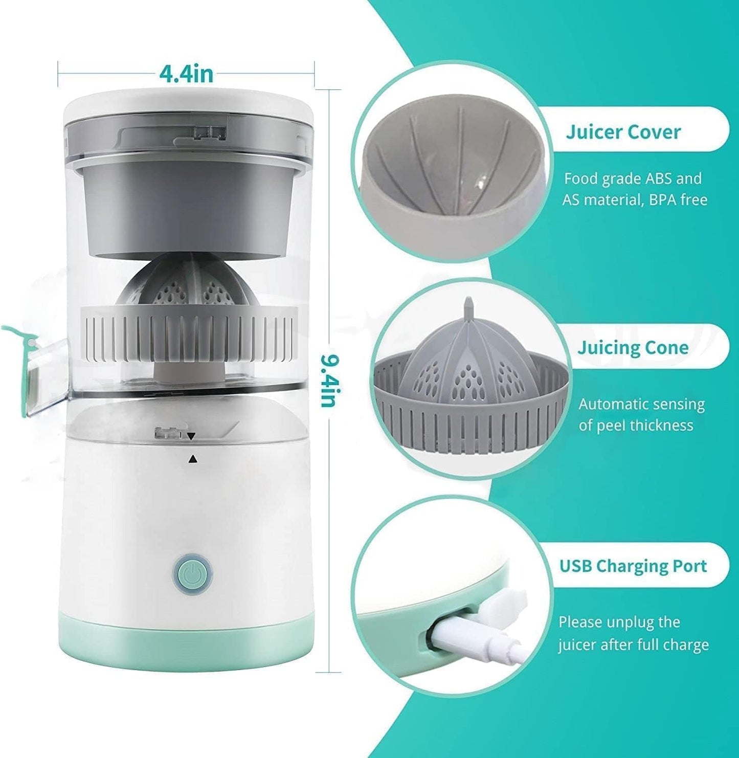 Wireless Electric Juicer