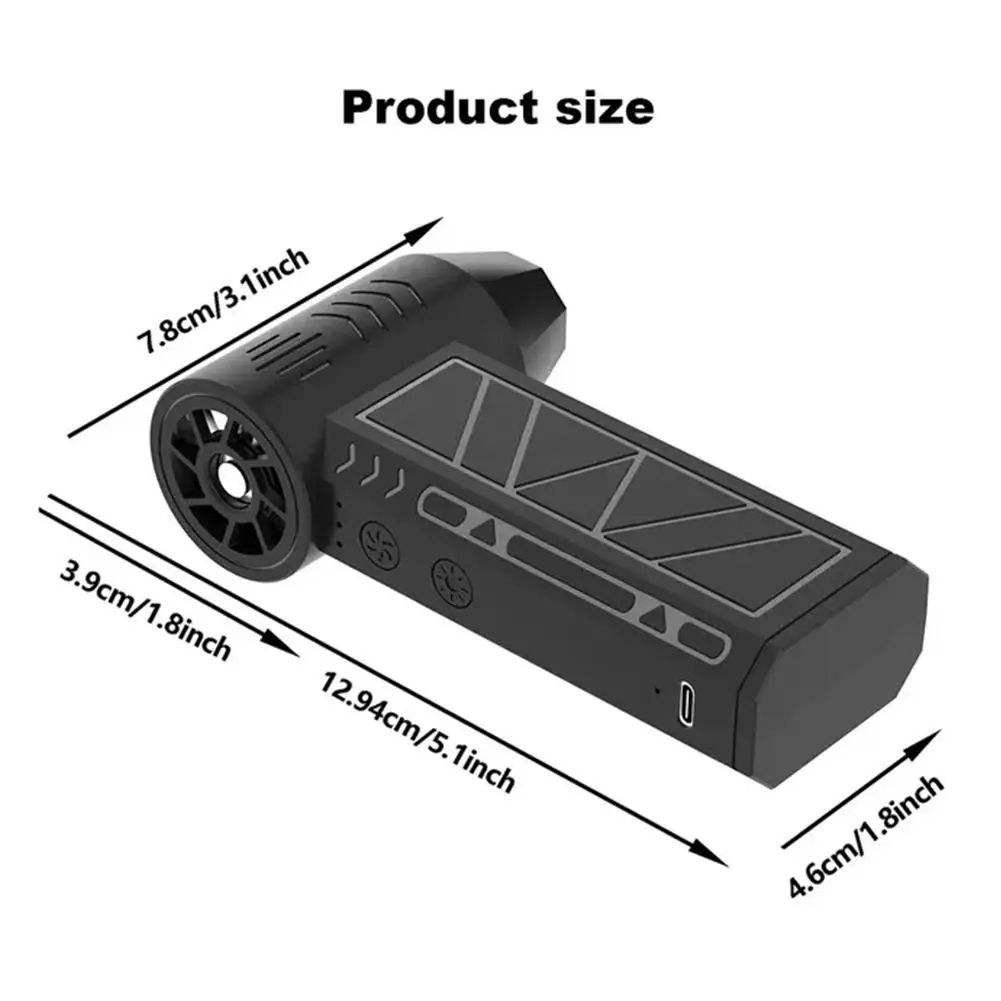 Handheld Mini Jet Fan