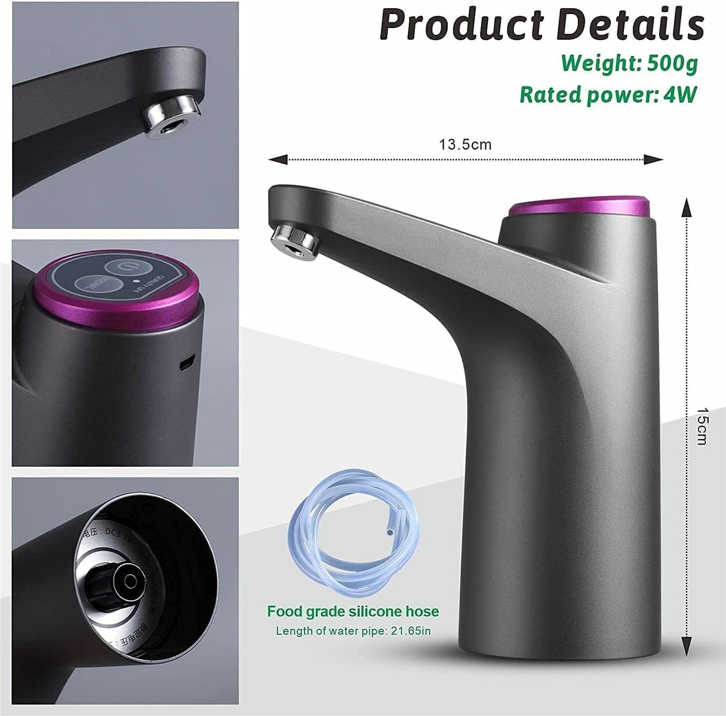 Automatic Water Dispenser Pump