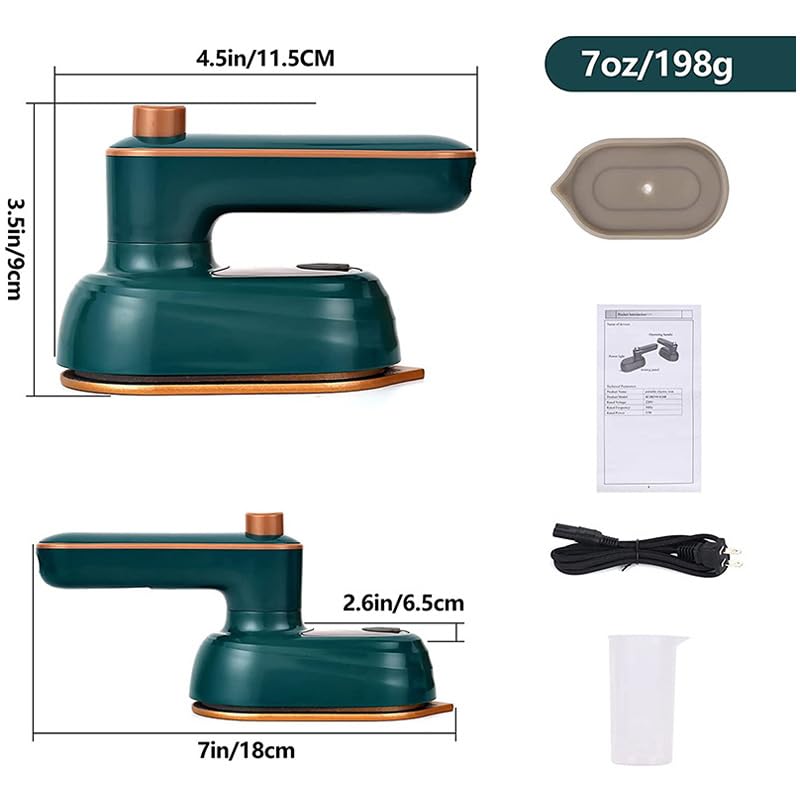 Portable Foldable Electric Mini Iron