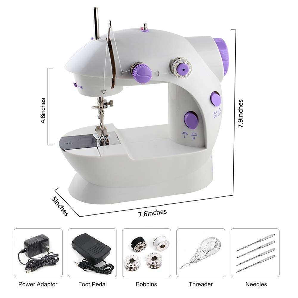 Mini Portable Electric Sewing Machine