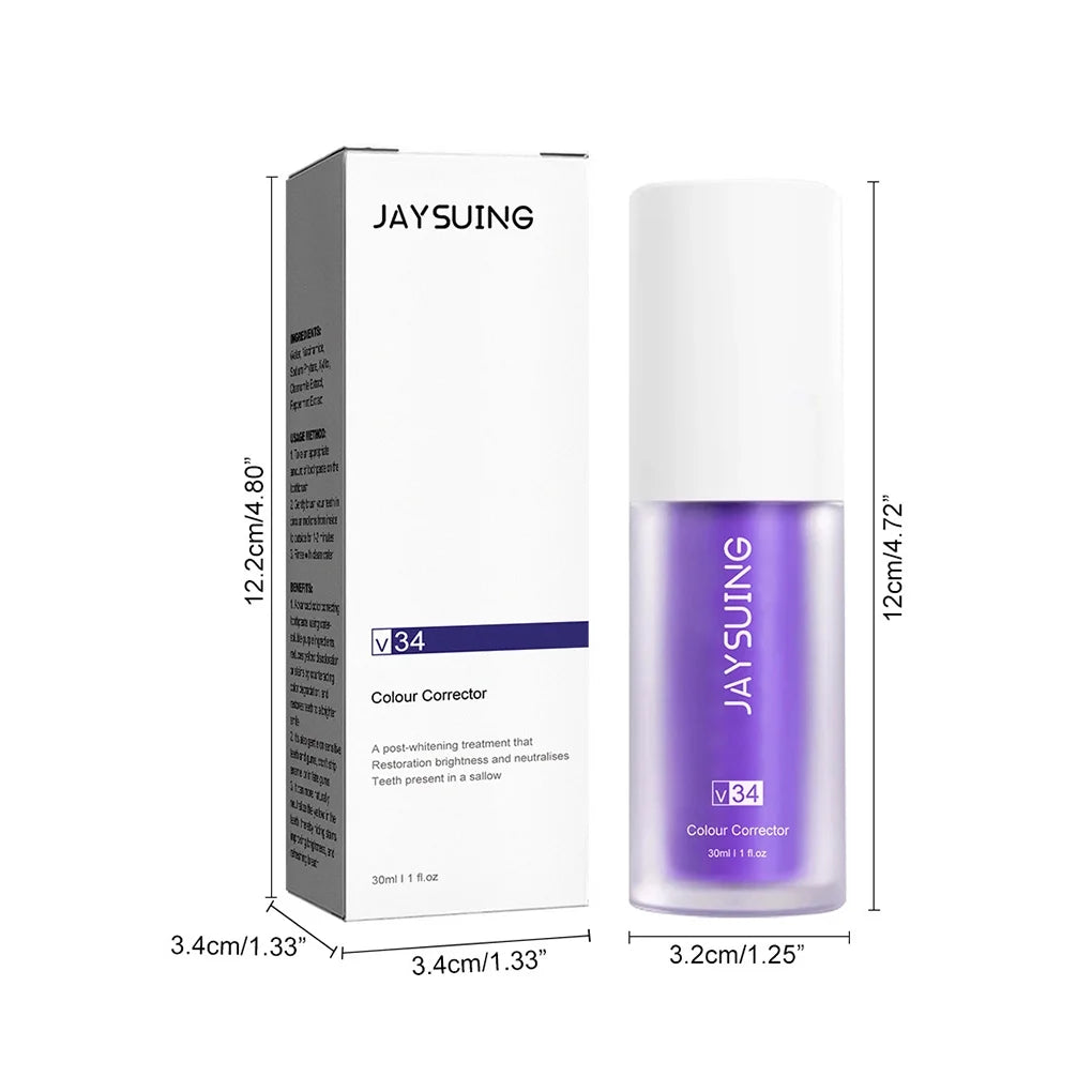 Purple Teeth Whitening Toothpaste