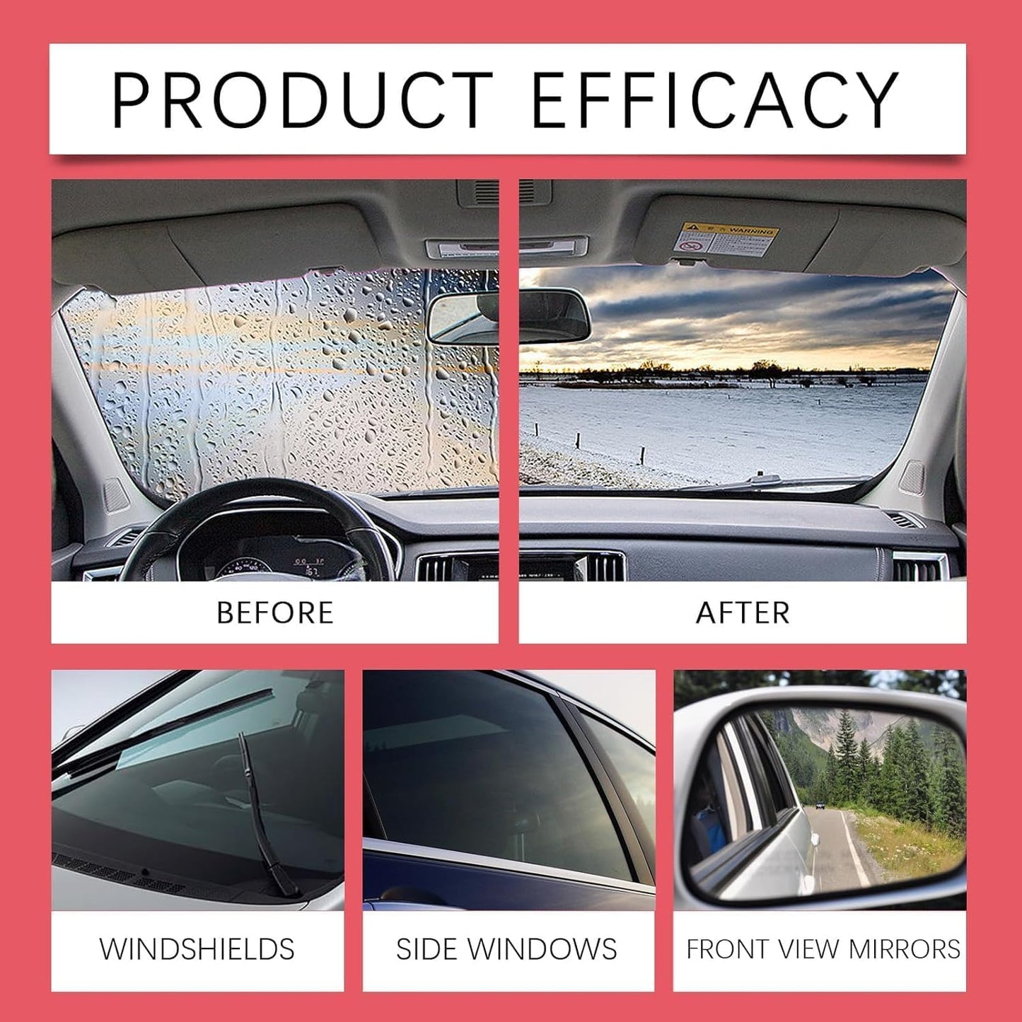 ClearSwipe® - Glass Cleaning Wipe Board