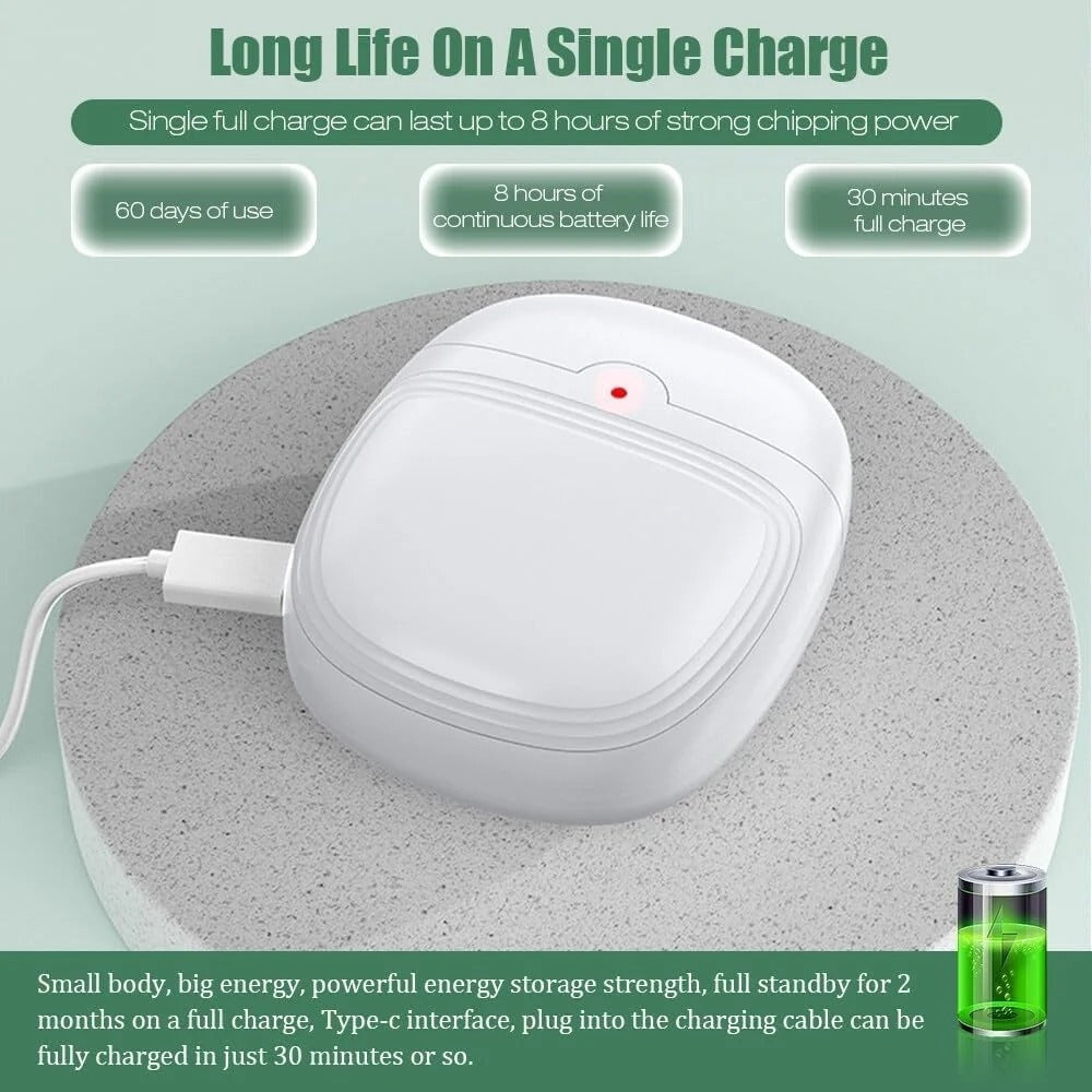 Nailova® - Premium Rechargeable Electric Nail Clipper