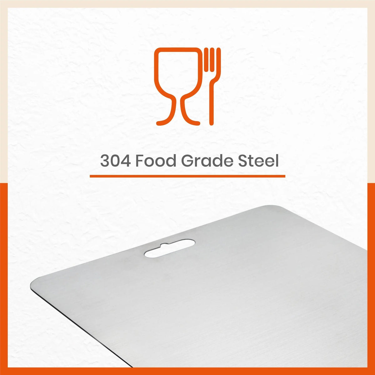 PureChop® - Titanium Chopping Board