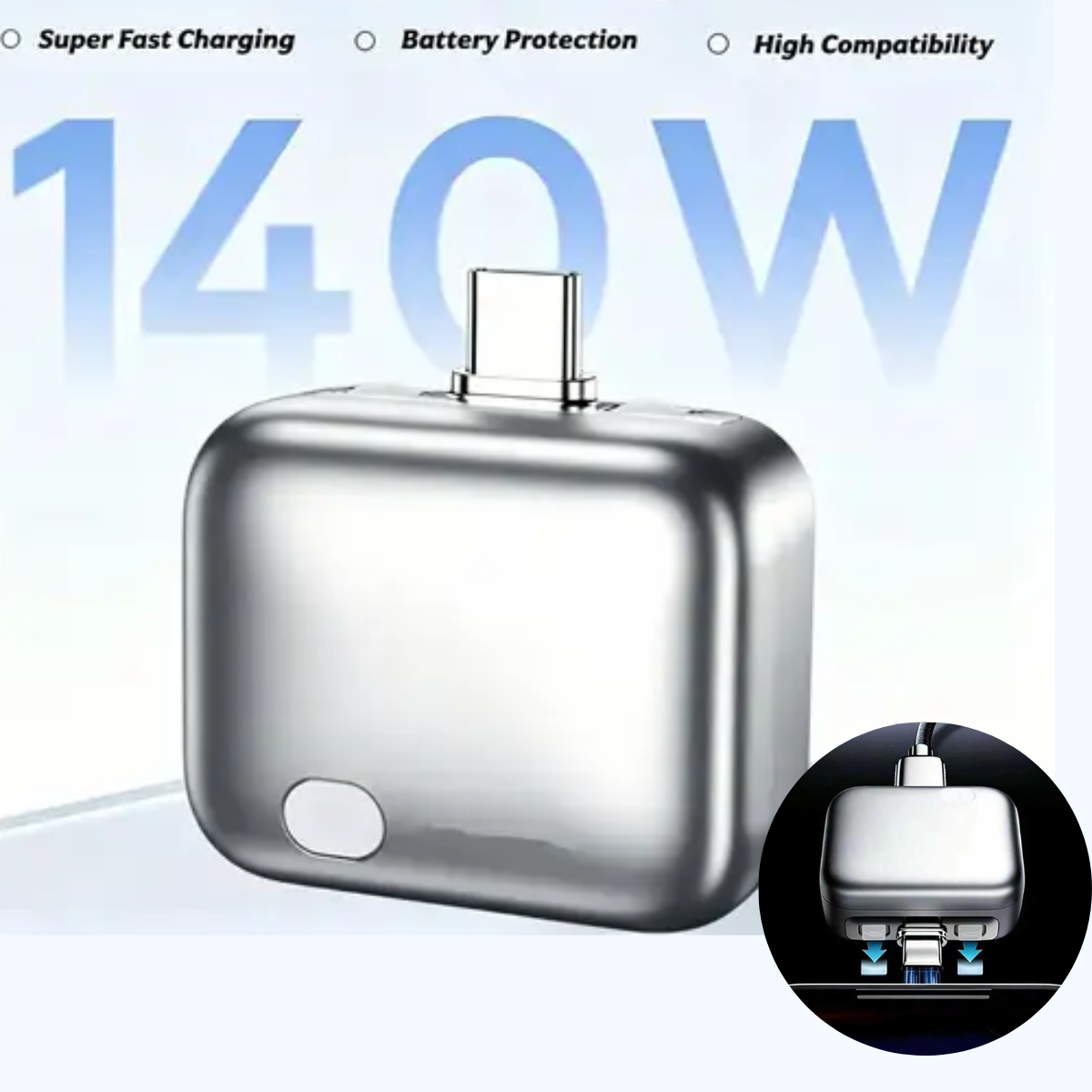 Smart Auto Disconnect Fast Charger