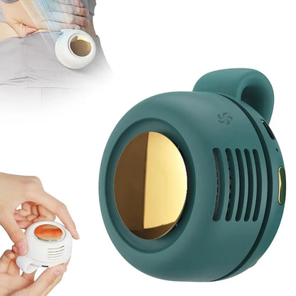 Portable Bladeless Clip Fan