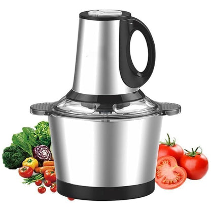 2L Electric Food Chopper 500W