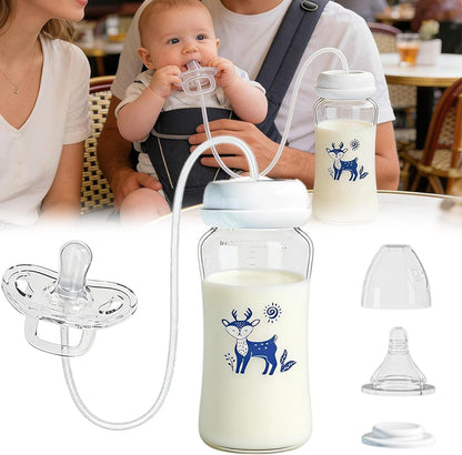 Hands-Free Baby Bottle