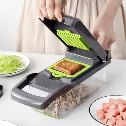 ChopEase® - 14 in 1 Multifunctional Vegetable Chopper