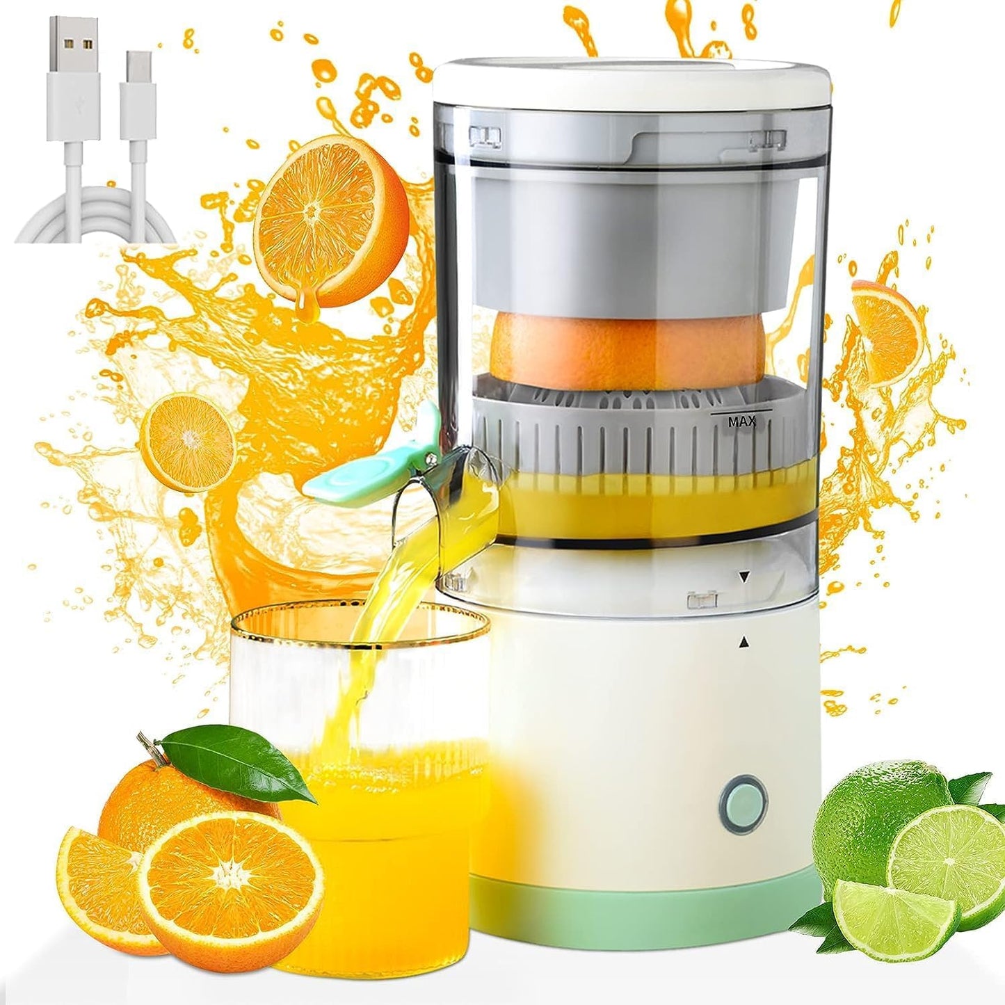 Wireless Electric Juicer