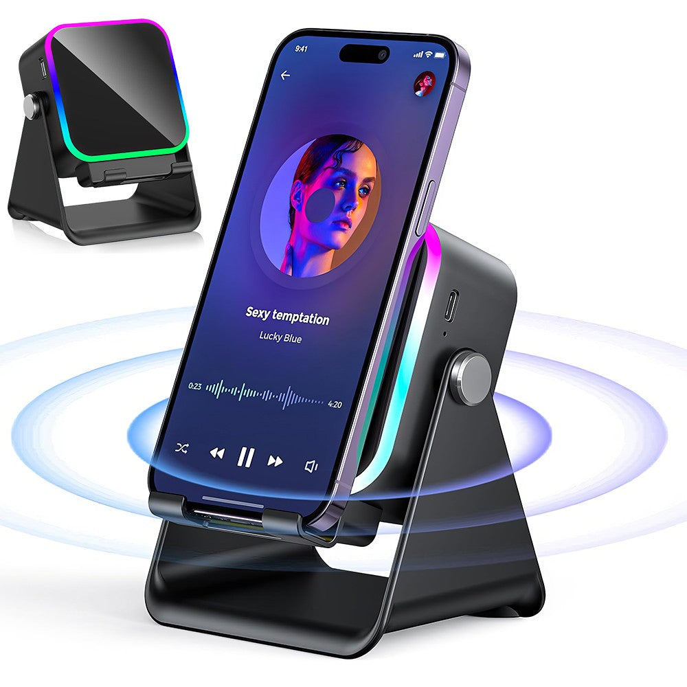 Wireless Speaker with Dynamic Lighting