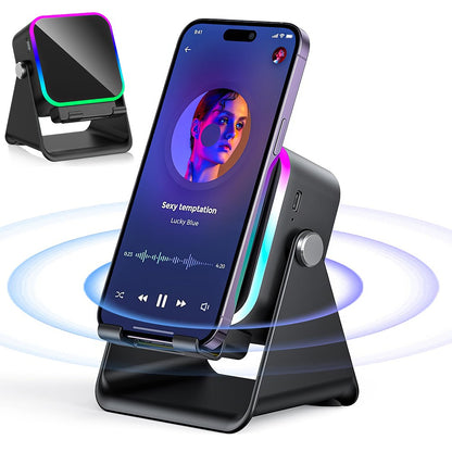 Wireless Speaker with Dynamic Lighting