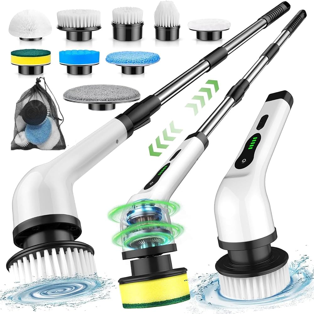 9 in 1 Electric Cleaning Brush
