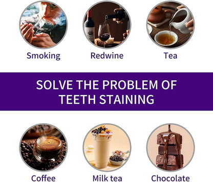 Purple Teeth Whitening Toothpaste