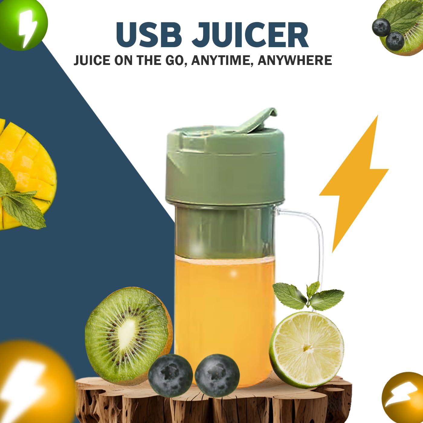 Portable Electric Juicer