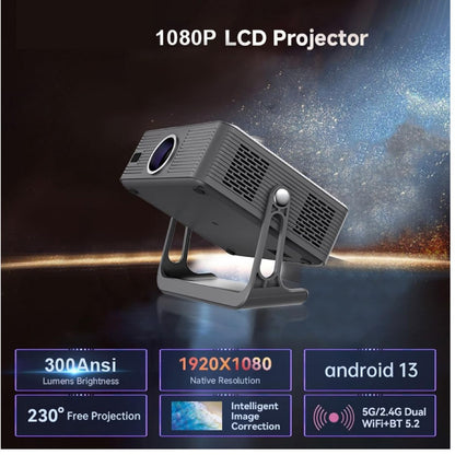 4K Portable Wireless Projector