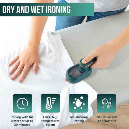Portable Foldable Electric Mini Iron
