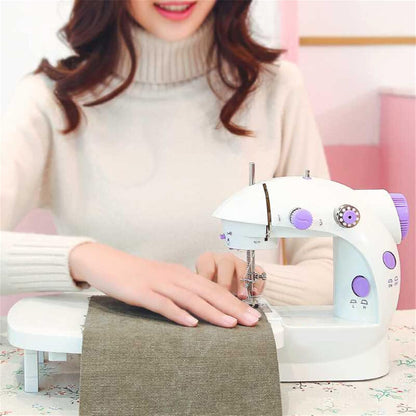 Mini Portable Electric Sewing Machine