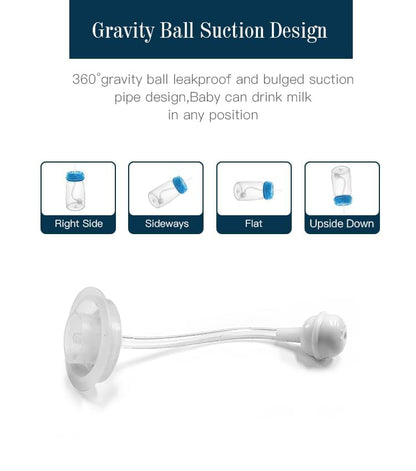 Hands-Free Baby Bottle