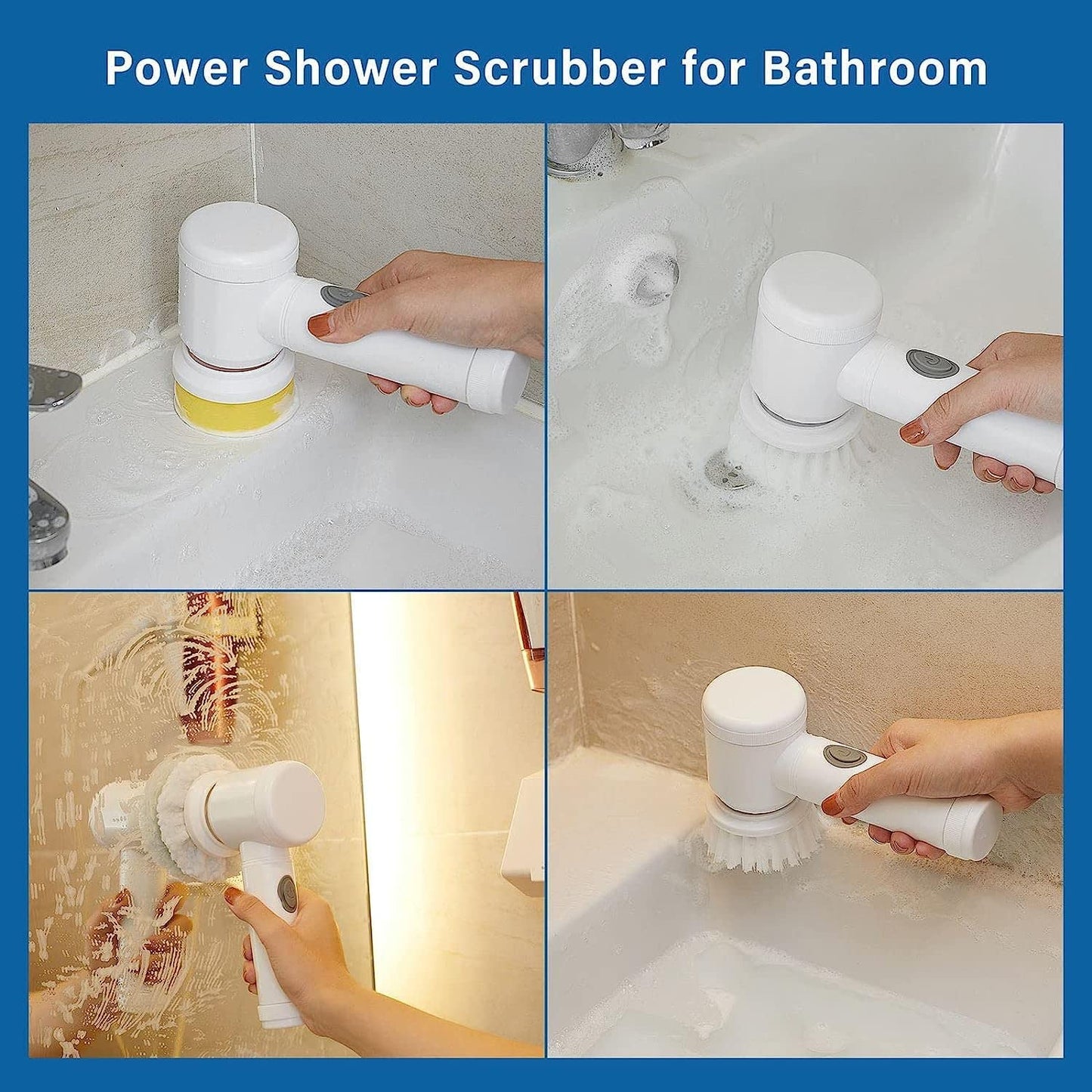 5 in 1 Electric Cleaning Brush