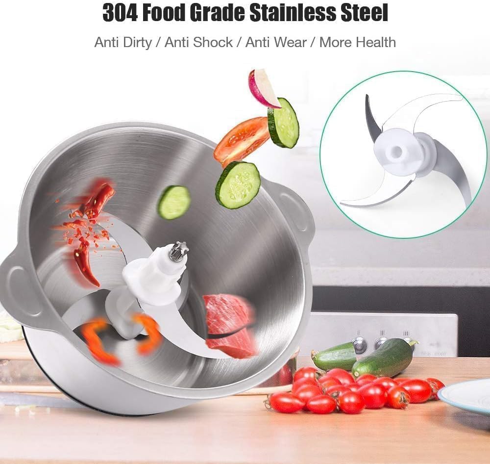 2L Electric Food Chopper 500W