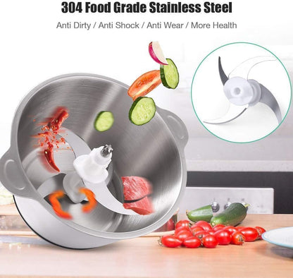 2L Electric Food Chopper 500W