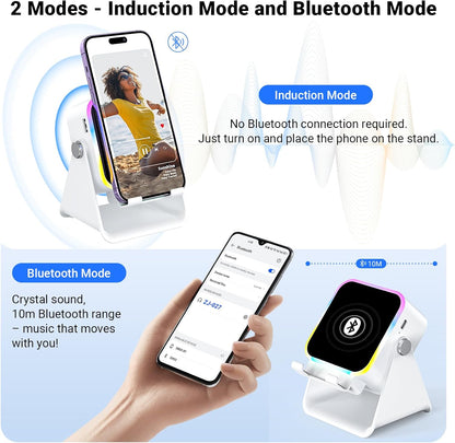 Wireless Speaker with Dynamic Lighting