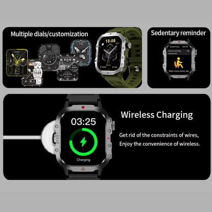 Rugged Sports Smartwatch