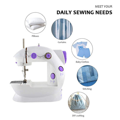 Mini Portable Electric Sewing Machine