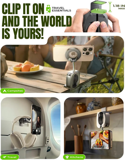 360° MagSafe Travel Phone Stand