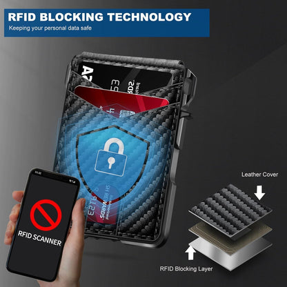 RFID Secure Leather Wallet