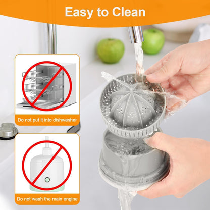 Wireless Electric Juicer