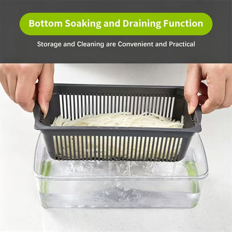 ChopEase® - 14 in 1 Multifunctional Vegetable Chopper
