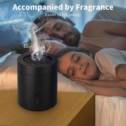 Rotating Flip Lid Electric Incense Burner