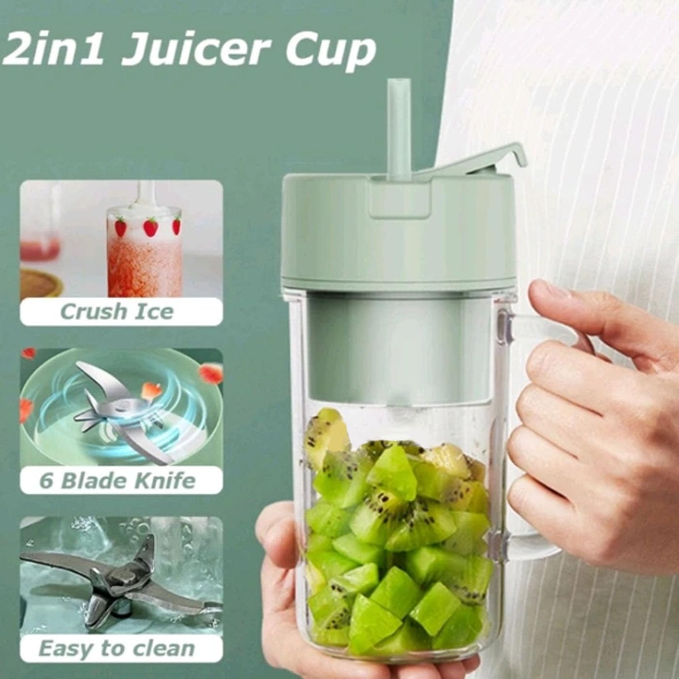 Portable Electric Juicer