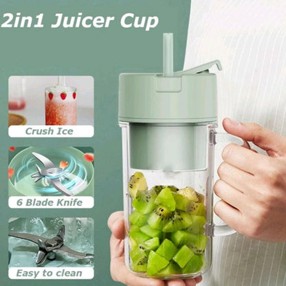 Portable Electric Juicer
