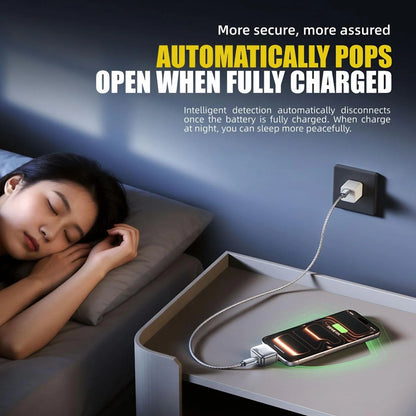 Smart Auto Disconnect Fast Charger
