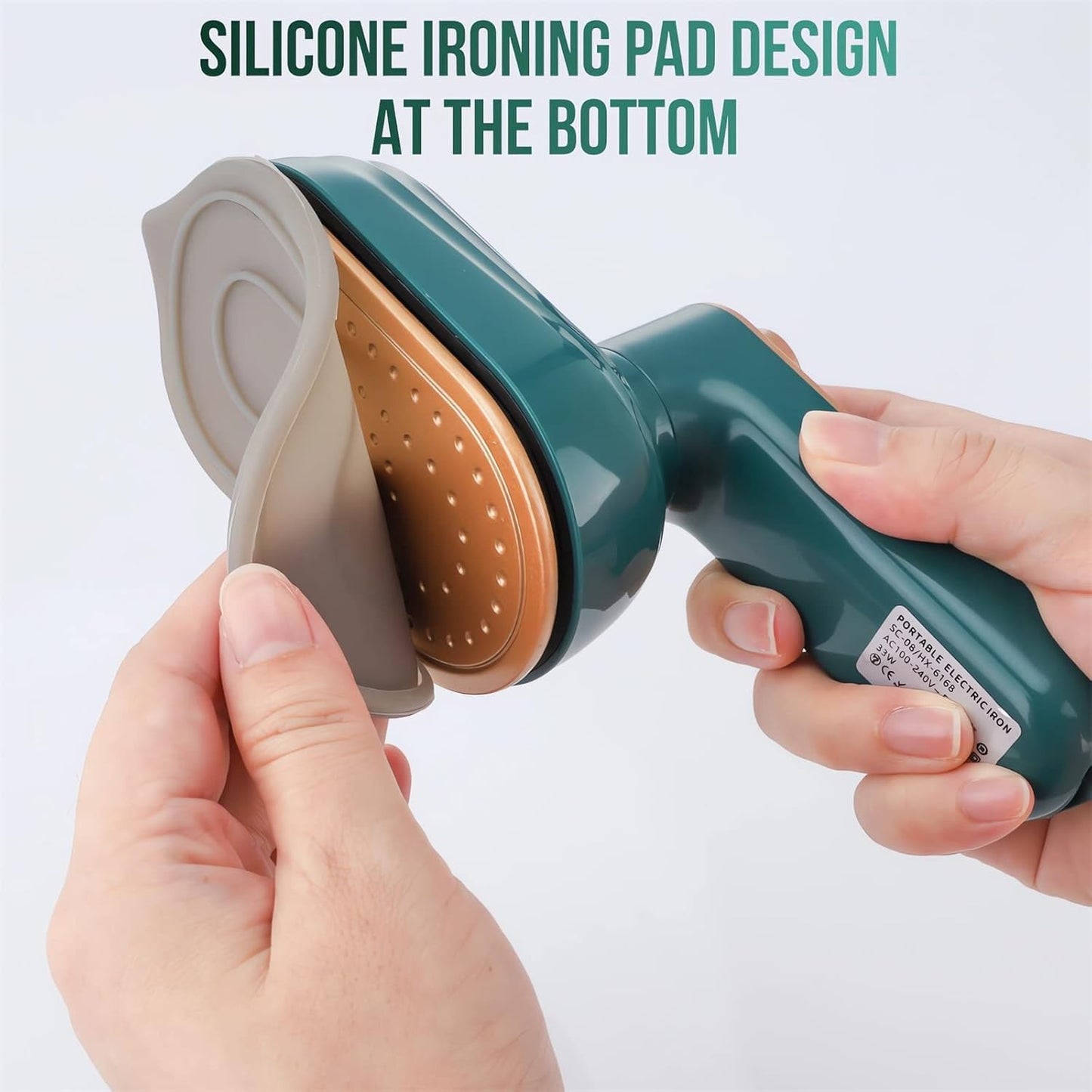 Portable Foldable Electric Mini Iron