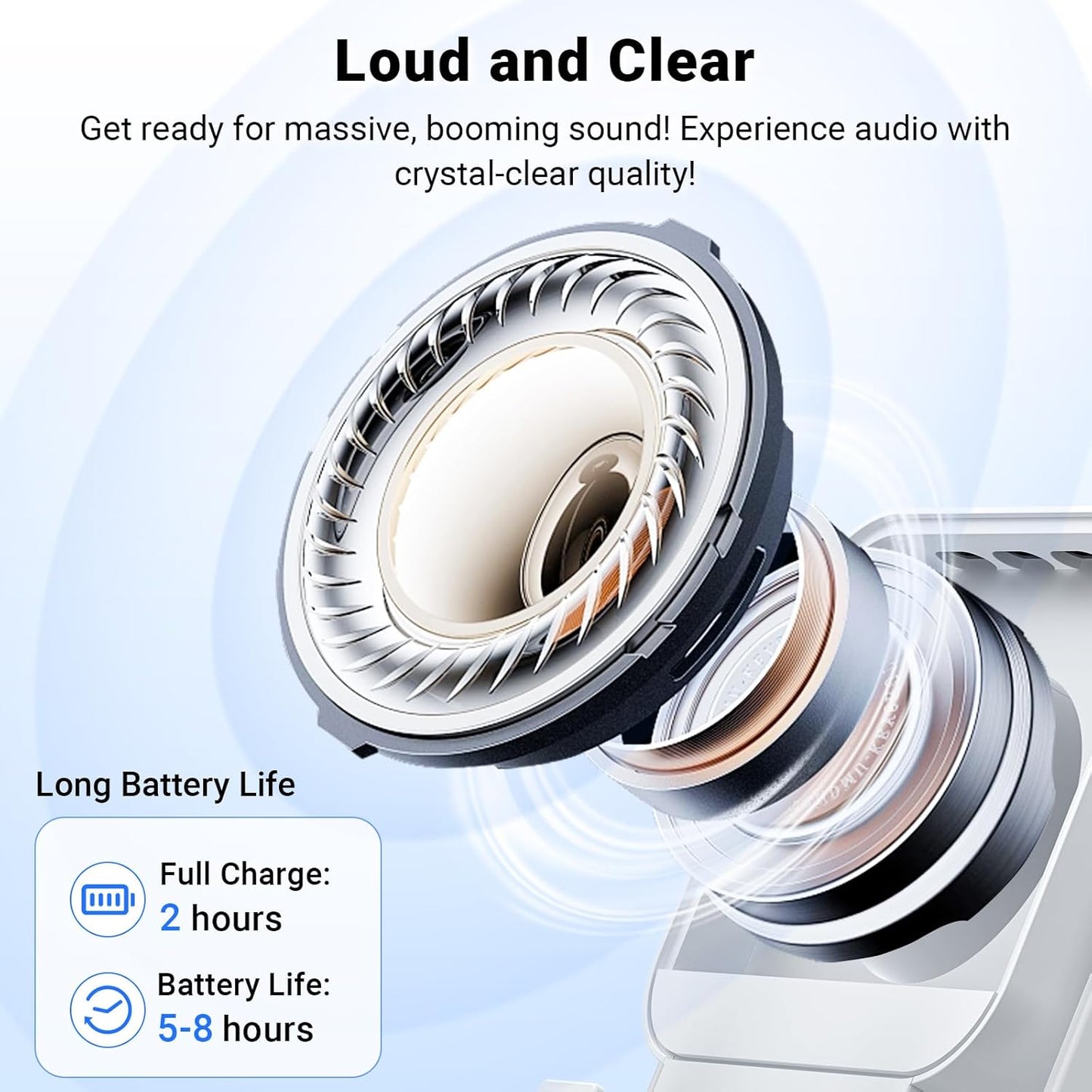 Wireless Speaker with Dynamic Lighting