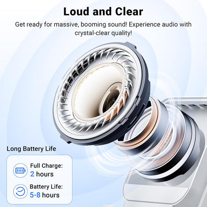 Wireless Speaker with Dynamic Lighting
