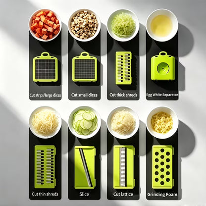 ChopEase® - 14 in 1 Multifunctional Vegetable Chopper