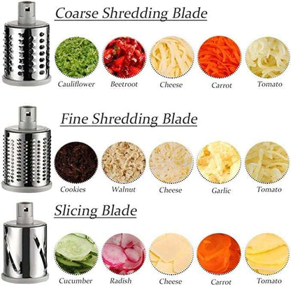 3-in-1 Multifunctional Rotary Vegetable Cutter