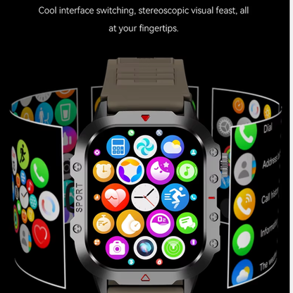 Rugged Sports Smartwatch