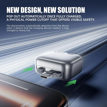 Smart Auto Disconnect Fast Charger
