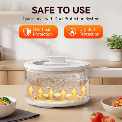 Multifunctional Electric Pot