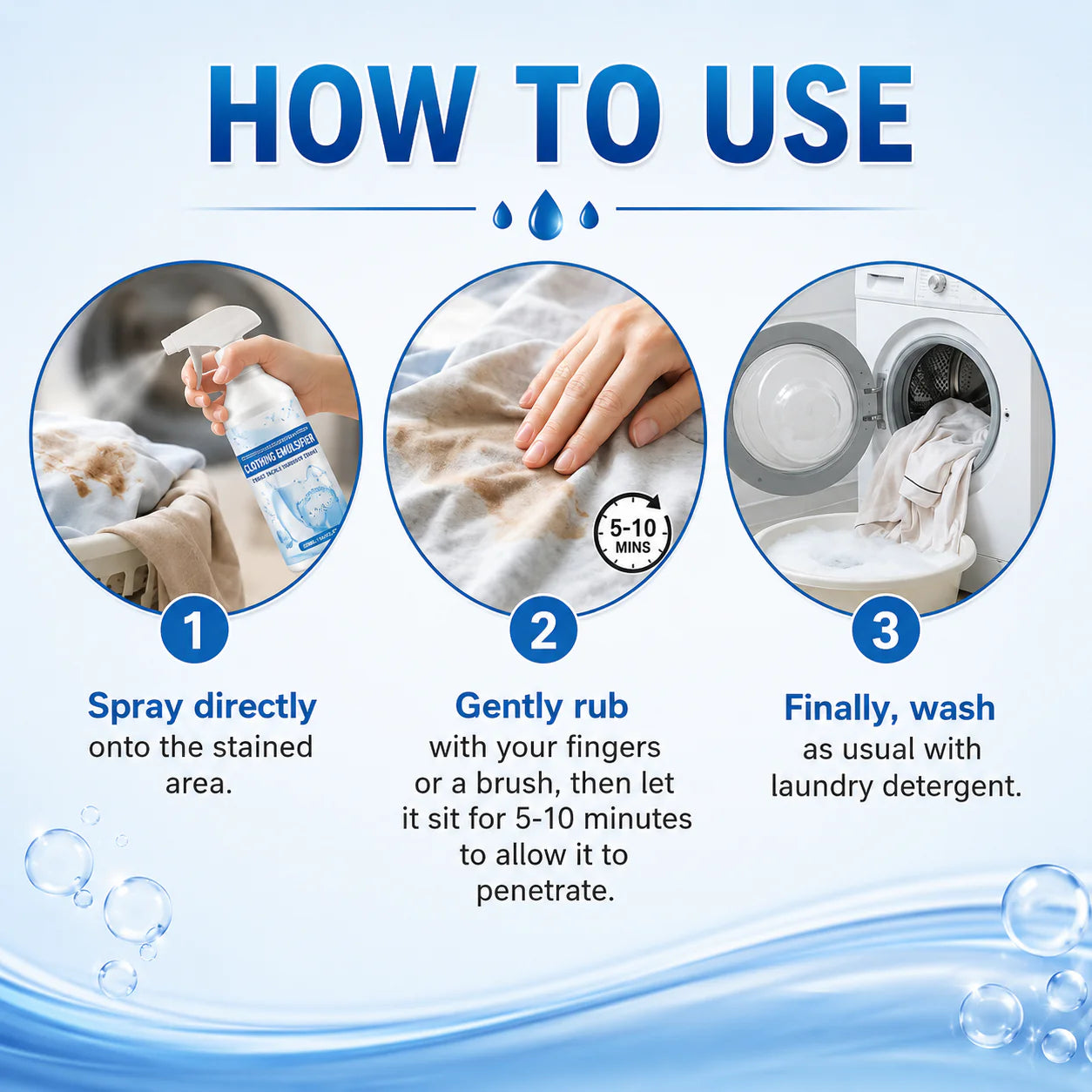 Stain Remover Spray