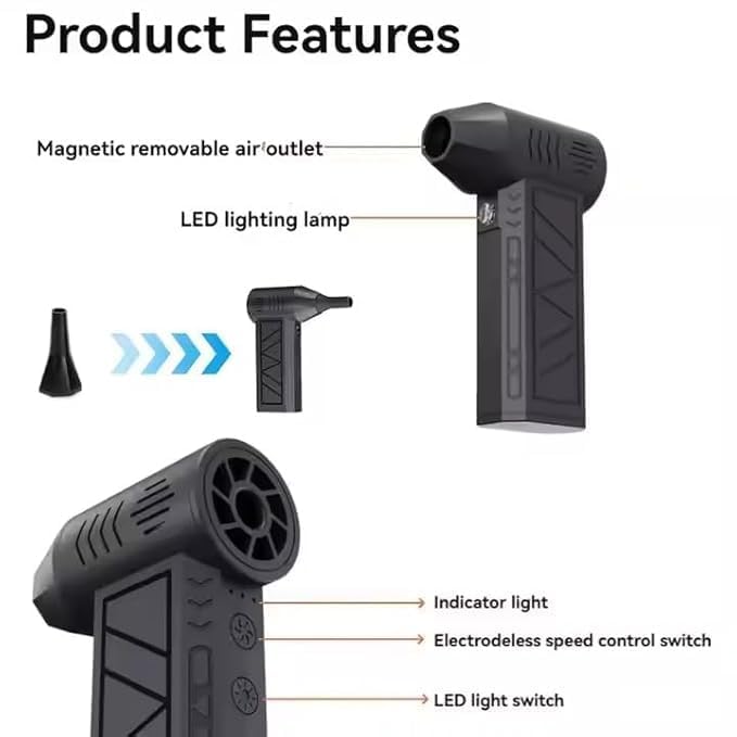 Handheld Mini Jet Fan