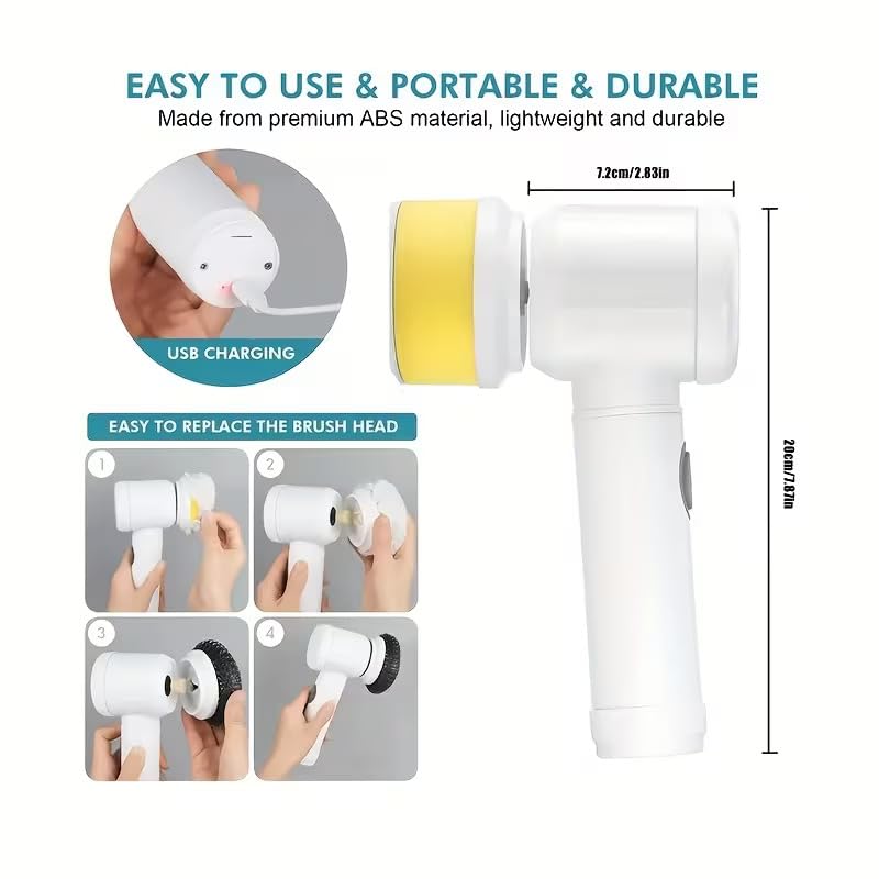 5 in 1 Electric Cleaning Brush