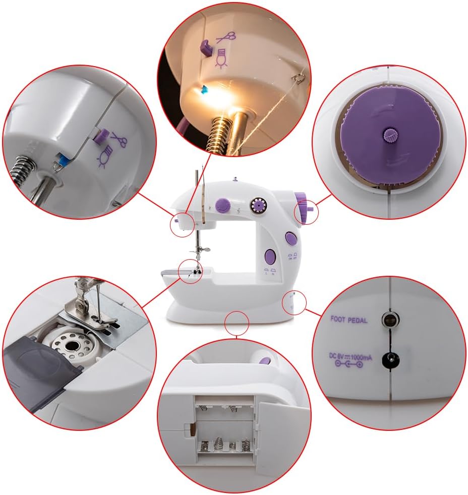 Mini Portable Electric Sewing Machine